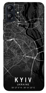 Чехол на Samsung Galaxy A04e Kyiv map фото 1 из 1
