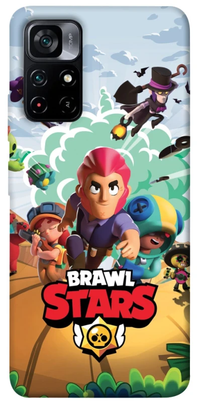 Чохол на Xiaomi Poco M4 Pro 5G Brawl Stars ver.7 фото 1 з 1