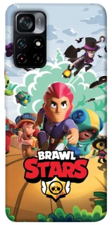 Чохол на Xiaomi Poco M4 Pro 5G Brawl Stars ver.7 фото 1 з 1