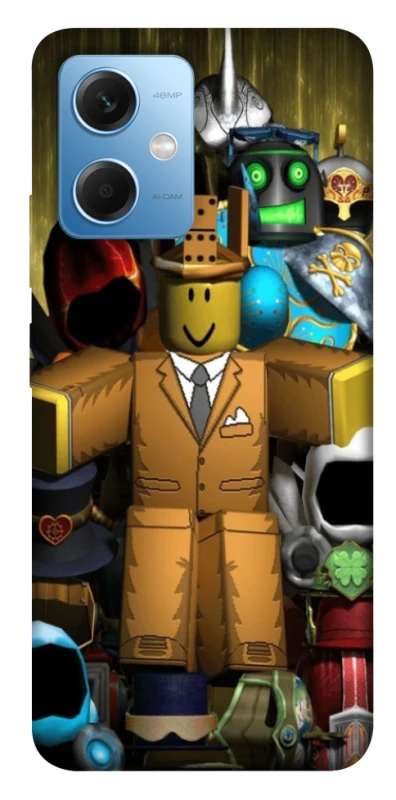 Чохол на Xiaomi Redmi Note 12 5G Roblox Gamer фото 1 з 1