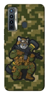 Чохол на TECNO Camon 17 Milcat javelin фото 1 з 1