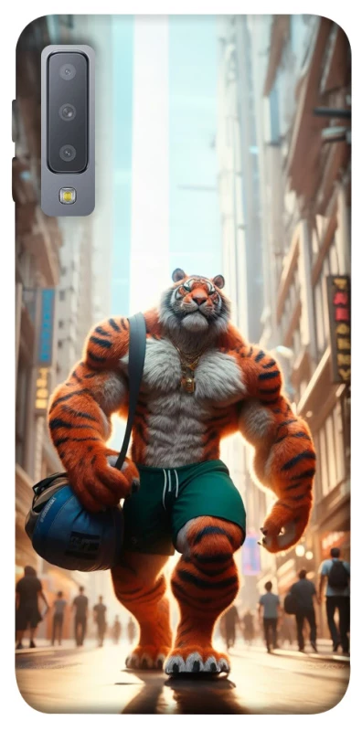 Чохол на Samsung A750 Galaxy A7 (2018) Тигр фото 1 з 1