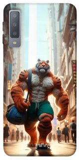 Чехол на Samsung A750 Galaxy A7 (2018) Тигр фото 1 из 1