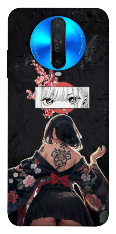 Чохол на Xiaomi Redmi K30 She is Japanese фото 1 з 1