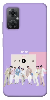 Чохол на Xiaomi Redmi Note 11R BTS v7 фото 1 з 1