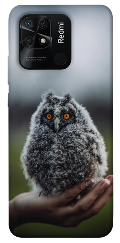 Чехол на Xiaomi Redmi 10C Совёнок фото 1 из 1