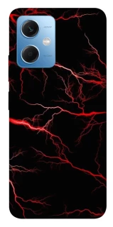 Чехол на Xiaomi Redmi Note 12 5G Красная молния фото 1 из 1