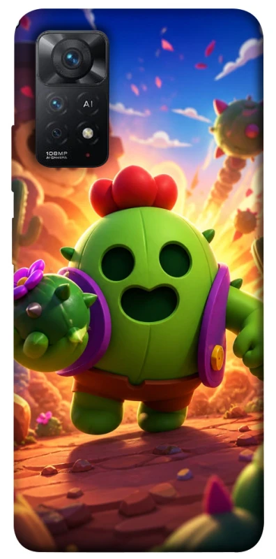Чохол на Xiaomi Redmi Note 12 Pro 4G Brawl Stars ver.14 фото 1 з 1