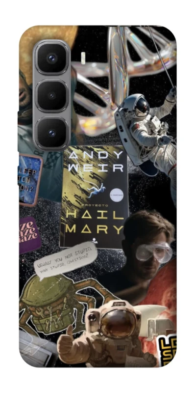 Чохол на Infinix Hot 60 Pro+ Project Hail Mary ver.8 фото 1 з 1