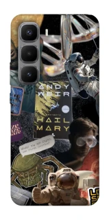 Чохол на Infinix Hot 60 Pro+ Project Hail Mary ver.8 фото 1 з 1