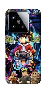 Чехол на Xiaomi 15 Roblox collage ver.4 фото 1 из 1