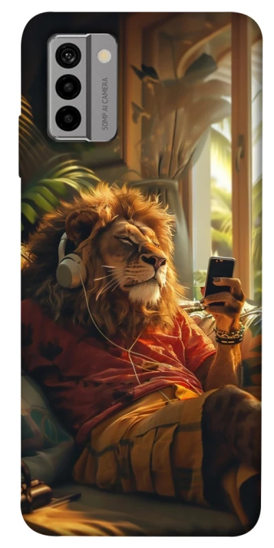 Чохол на Nokia G22 Лев v2 фото 1 з 1