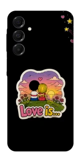 Чехол на Samsung Galaxy A17 4G/5G Love is ver.5 фото 1 из 1