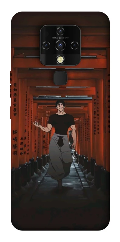 Чехол на TECNO Camon 16 SE Toji Fushiguro фото 1 из 1