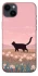 Чохол на Apple iPhone 14 Plus (6.7") cat on a field фото 1 з 1