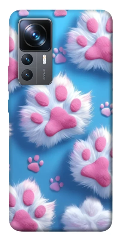 Чохол на Xiaomi 12T / 12T Pro Cat paw фото 1 з 1