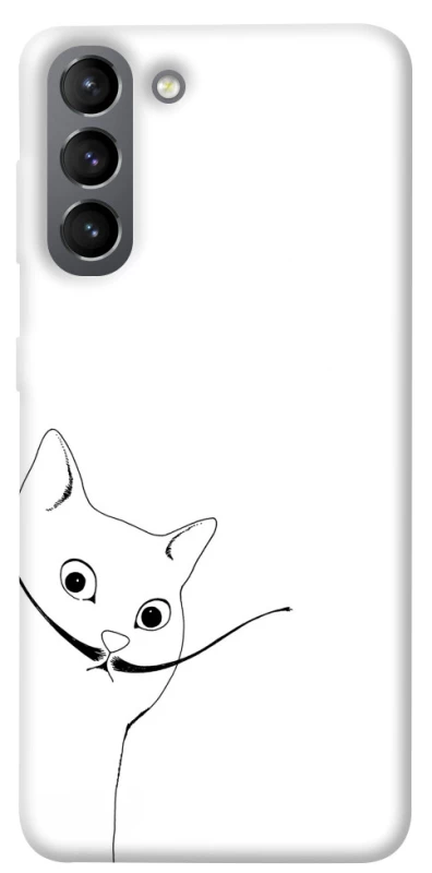 Чехол на Samsung Galaxy S21 Кот Дали фото 1 из 1