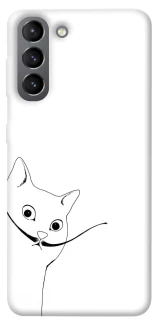 Чехол на Samsung Galaxy S21 Кот Дали фото 1 из 1