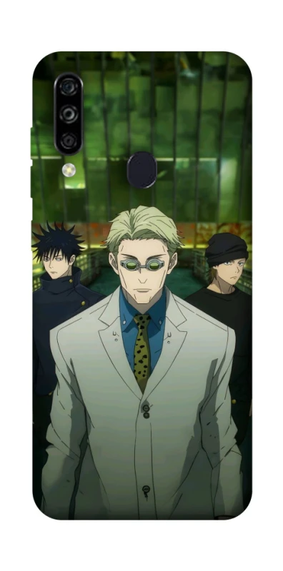 Чохол на ZTE Blade A7 (2020) jujutsu kaisen фото 1 з 1