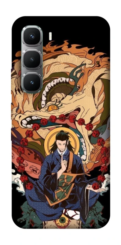 Чохол на Infinix Hot 60 Pro Suguru Geto фото 1 з 1