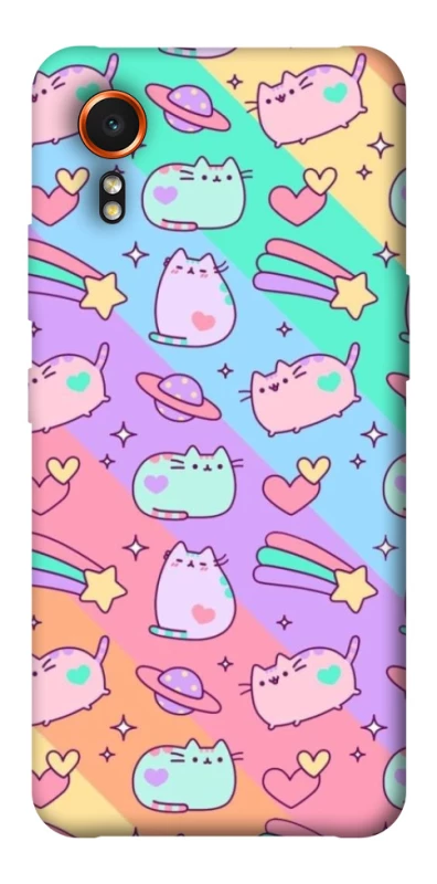 Чохол на Samsung Galaxy Xcover7 Cat Cute фото 1 з 1