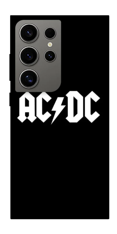 Чохол на Samsung Galaxy S24 Ultra AC/DC logo фото 1 з 1