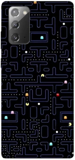 Чехол на Samsung Galaxy Note 20 Pacman фото 1 из 1