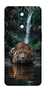 Чохол на OnePlus Nord 3 Leopard in water фото 1 з 1