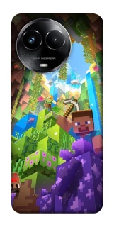 Чехол на Realme C67 4G Minecraft forever фото 1 из 1