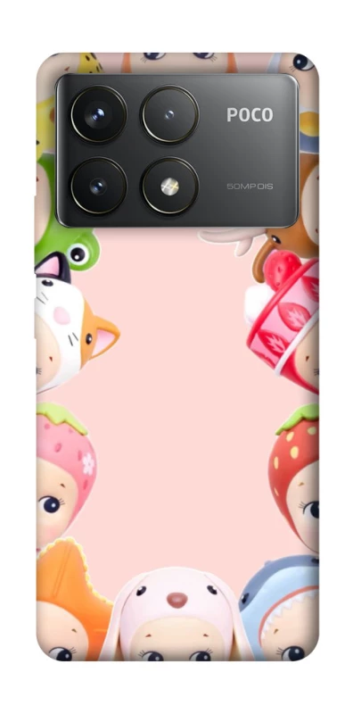 Чохол на Xiaomi Poco F6 Pro Animal Halo фото 1 з 1