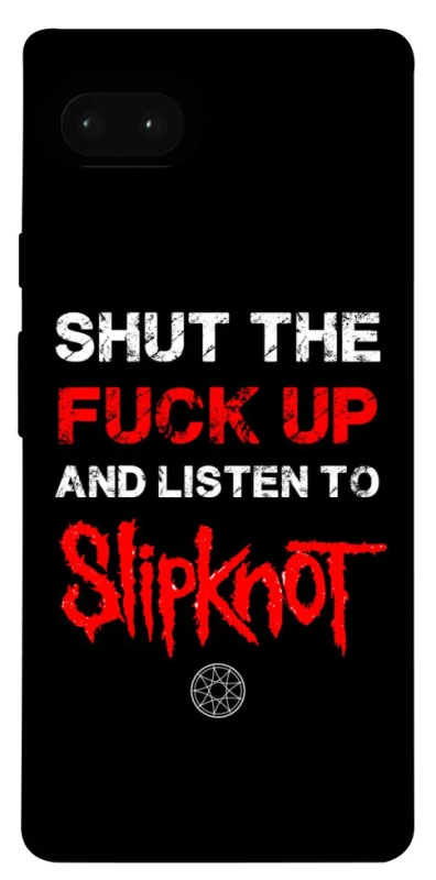 Чехол на Google Pixel 7a Slipknot vibes фото 1 Чехол на Google Pixel 7a Slipknot vibes фото 1 из 1