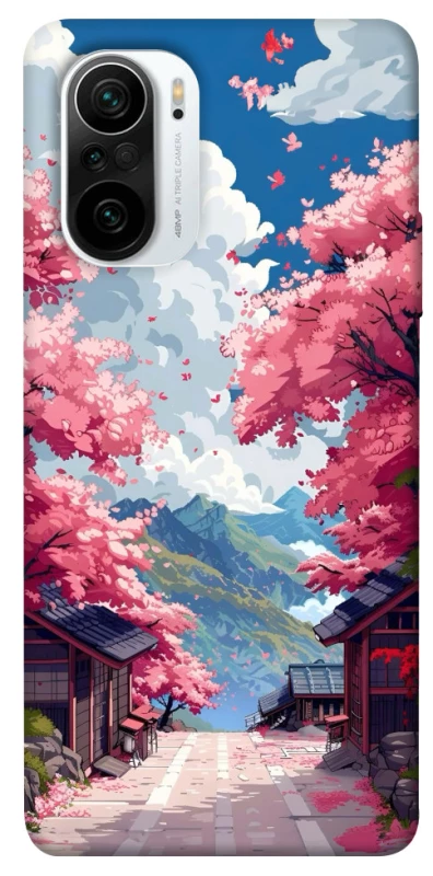 Чохол на Xiaomi Redmi K40 / K40 Pro / K40 Pro+ / Poco F3 Japanese vibe фото 1 з 1