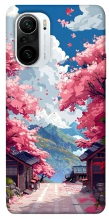 Чехол на Xiaomi Redmi K40 / K40 Pro / K40 Pro+ / Poco F3 Japanese vibe фото 1 из 1