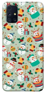 Чехол на Samsung Galaxy M31s Новогодний v2 фото 1 из 1