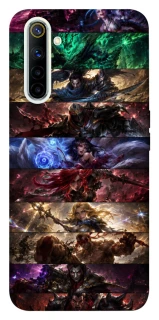 Чохол на Realme 6 League of Legends фото 1 з 1