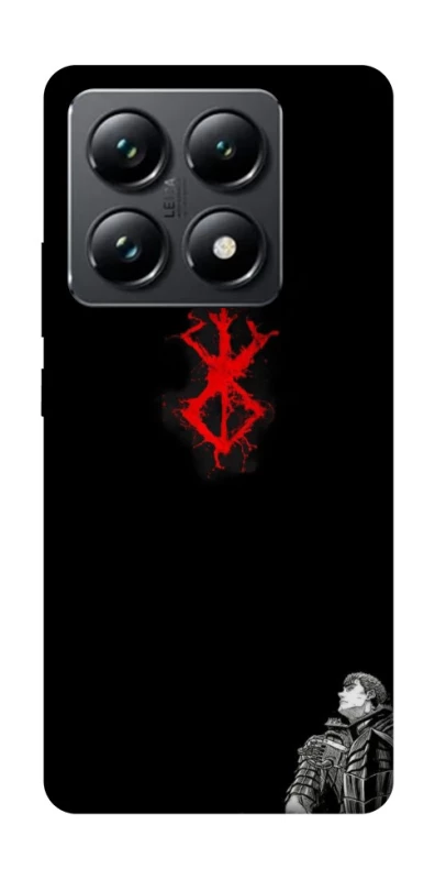 Чохол на Xiaomi 14T Pro berserk black фото 1 з 1