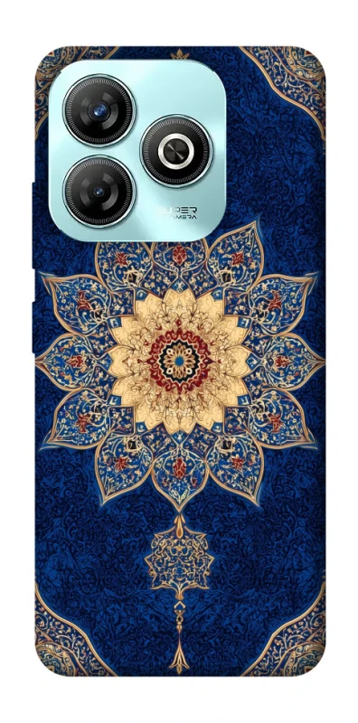 Чохол на ZTE Blade A75 4G Килим v54 фото 1 з 1