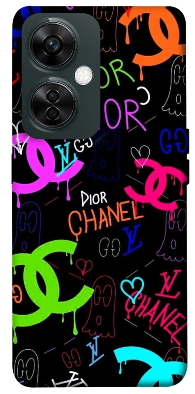 Чехол на OnePlus Nord CE 3 Lite Fashion collage ver.5 фото 1 из 1