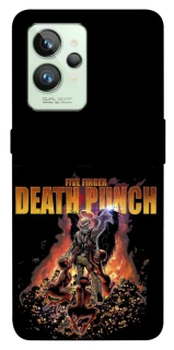 Чехол на Realme GT2 Five finger death punch фото 1 из 1