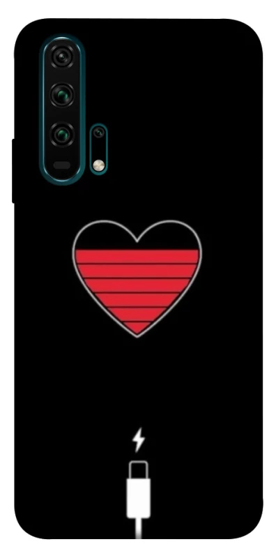 Чохол на Huawei Honor 20 Pro Charge your heart фото 1 з 1