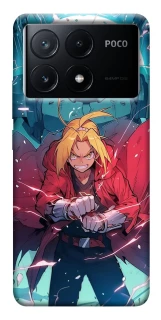 Чехол на Xiaomi Poco X6 Edward Elric фото 1 из 1