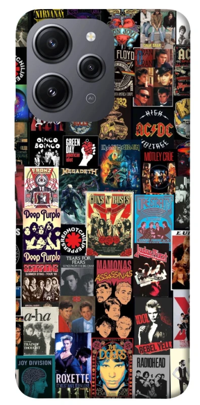 Чохол на Xiaomi Redmi 12 My playlist ver.7 фото 1 з 1