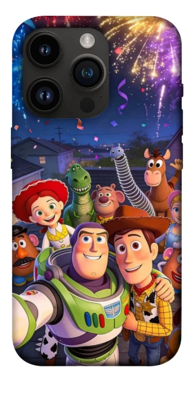 Чехол на Apple iPhone 14 Pro (6.1") Toy Story фото 1 из 1