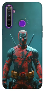 Чехол на Realme 5 Deadpool v3 фото 1 из 1