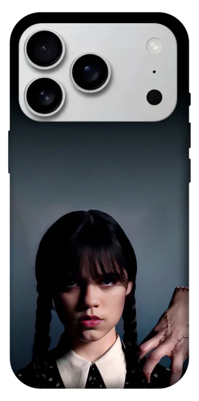 Чехол на Apple iPhone 17 Pro Max (6.9") Wednesday Bleak Beauty фото 1 из 1