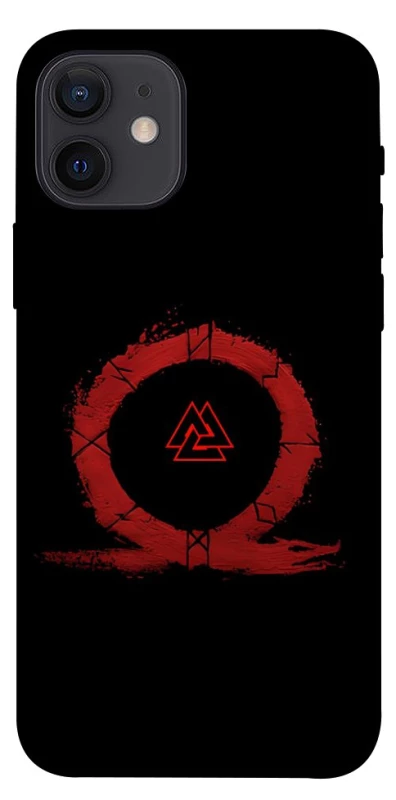 Чохол на Apple iPhone 12 (6.1") Валькнут v2 фото 1 з 1