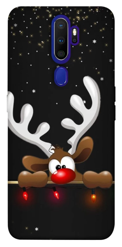 Чехол на Oppo A5 (2020) / Oppo A9 (2020) Новогодний v13 фото 1 из 1