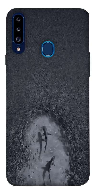 Чехол на Samsung Galaxy A20s Акула фото 1 из 1