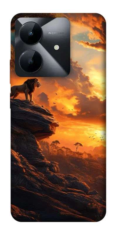 Чохол на Realme Note 60x lion king фото 1 з 1