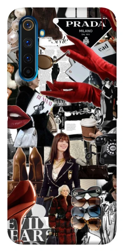 Чохол на Realme 6 Pro Fashion collage ver.13 фото 1 з 1